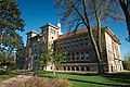 Old Main building on the University of Wisconsin–Stevens Point campus