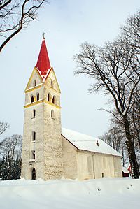 Pärnu-Jaagupi church