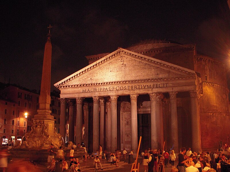 File:Pantheon at night.JPG