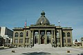 The historical courthouse, built in 1910 and renovated in 2006