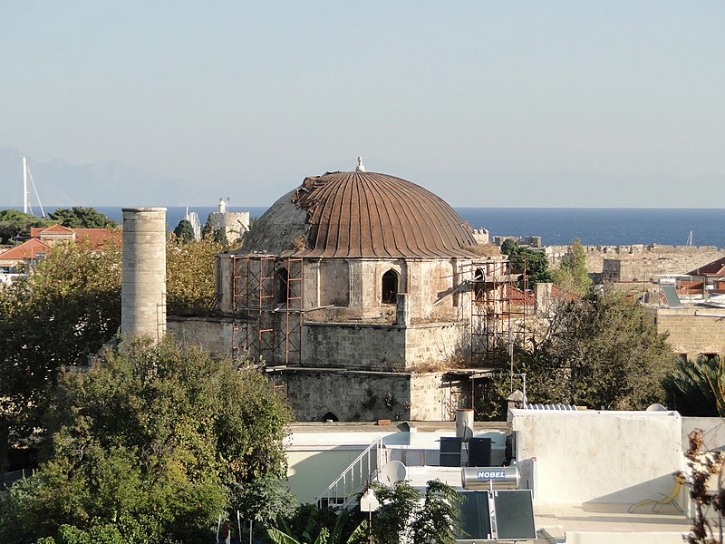 File:Rejep Pasha Mosque (Rhodes).jpg