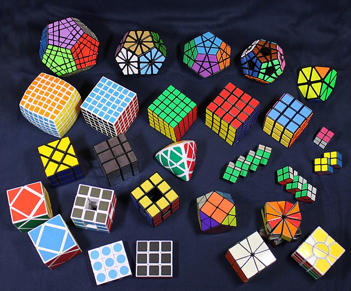 File:Rubik's Cube Collection (4316806619).jpg