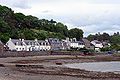 Plockton at low tide