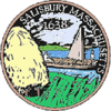 Official seal of Salisbury, Massachusetts