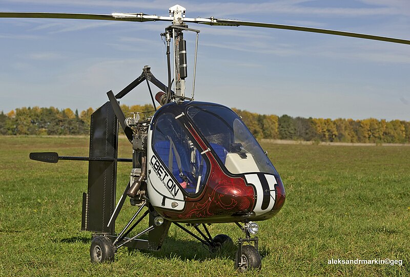 File:SparrowHawk gyroplane on grass.jpg