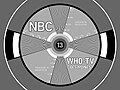 WHO-TV test pattern