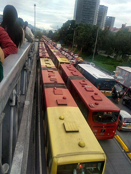 File:TransMilenio-traffic-jam.jpg