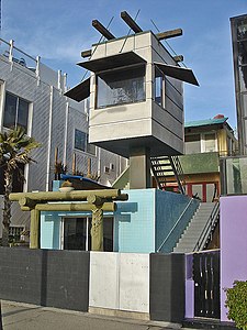 Norton Beach House, Venice, California (1983)