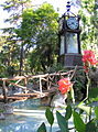 Water clock in Villa Borghese