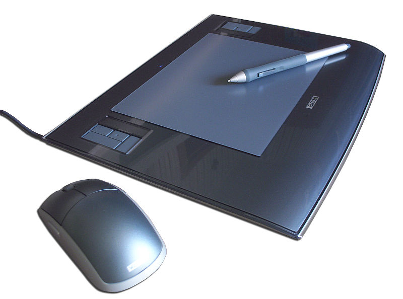 File:Wacom Pen-tablet.jpg