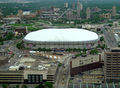 This is the HHH Metrodome.