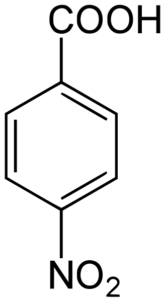 File:4-Nitrobenzoic acid.svg