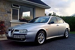 Alfa Romeo 156 sedan