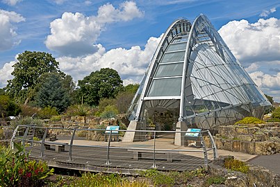 Alpine House, Kew Gardens at Royal Botanic Gardens, Kew, by Daniel Case