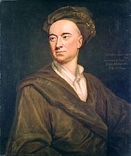 John Arbuthnot, scientist, mathematician, court physician to Queen Anne, author, and co-founder of the Scriblerus Club. Fellow of the Royal Society (1704).[146]