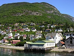 View of Aurlandsvangen