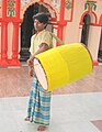 Bengal drummer and a dhaki