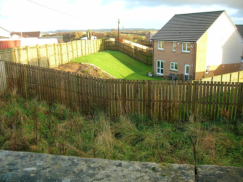 File:Barrmill railway station site.JPG