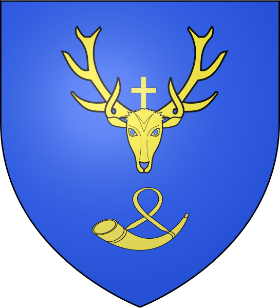 File:Blason Saint-Hubert.svg