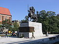 Bolesław I Chrobry monument