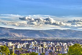 Cochabamba ciudad capital, la tercera conurbación más poblada de Bolivia.