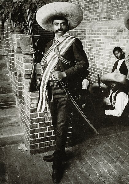 Файл:Emiliano Zapata - LOC.jpg