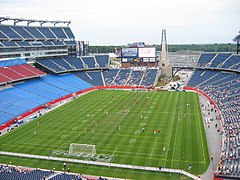 Gillette Stadium 68 756 espectadores Foxborough