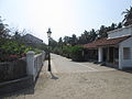 Goldsmith Street now restored by INTACH in Tranquebar