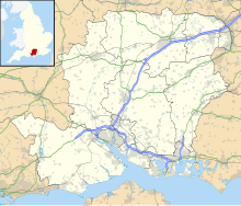 EGHI is located in Hampshire