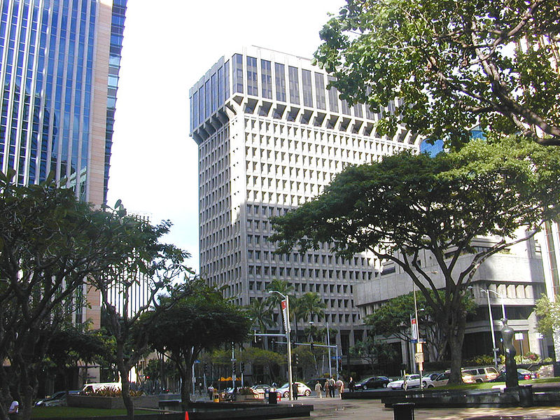 File:Honolulu Downtown.jpg