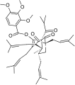 Hyperforin trimethoxybenzoate