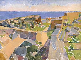 Bastions, Christiansø (1921)