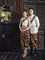 Image 19Khmer couple in traditional clothing (from Culture of Cambodia)