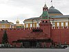 Lenin's tomb in Red Square, Moscow