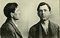 Police mug shot of Leon Czolgosz #757.