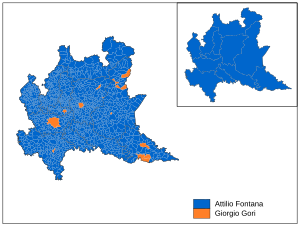 Elecciones regionales de Lombardía de 2018