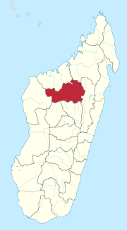 Location in Madagascar