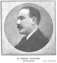 Manuel Machado.