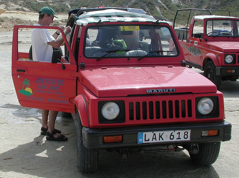 File:Maruti Gypsy.jpg