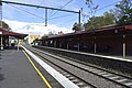 Southbound view from Platform 2, September 2013