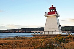 The Neil's Harbour Lighthouse