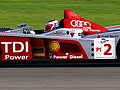 Према в кокпите Audi R10 TDI выиграв личный зачёт Сезон 2008 Le Mans Series