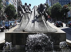 Estatua de los Rederos.