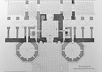 Aurea gate, floorplan.