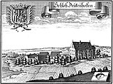 Deutenhofen Castle in 1700