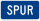 Spur plate blue.svg