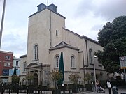 St Mary's Church, Mary Street, Dublin, completed in 1701.