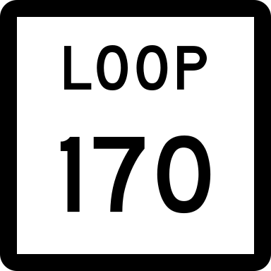 File:Texas Loop 170.svg