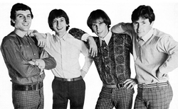 The Troggs in 1966. L-R: Pete Staples, Ronnie Bond, Chris Britton and Reg Presley