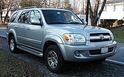 2005-2007 Toyota Sequoia